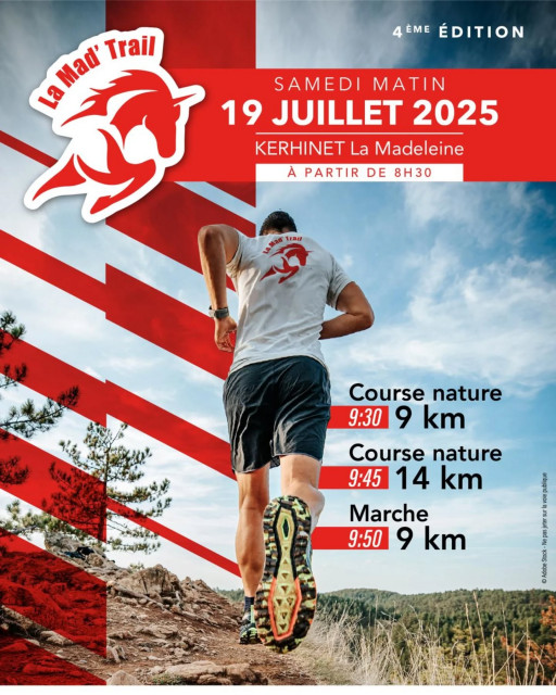 La Mad'Trail - Kerhinet - Saint Lyphard