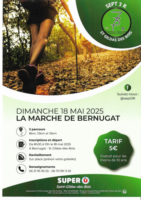 La marche de Bernugat