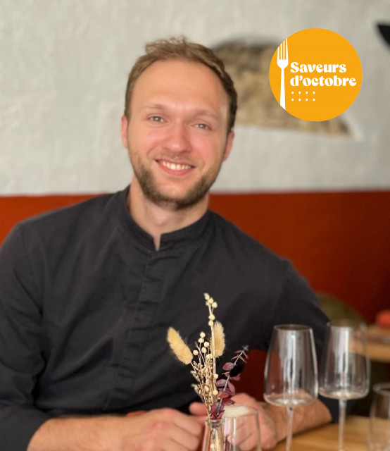 La recette du chef avec Corentin Leverger - Saveurs d'Octobre