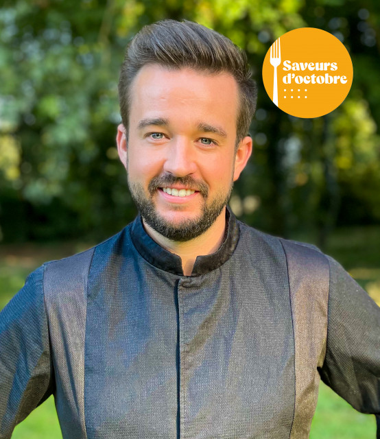 La recette du chef avec Maxime Bobin - Saveurs d'Octobre