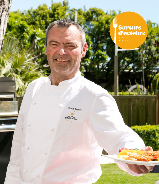 La Recette du Chef avec Pierrick Trippier - Saveurs d'Octobre