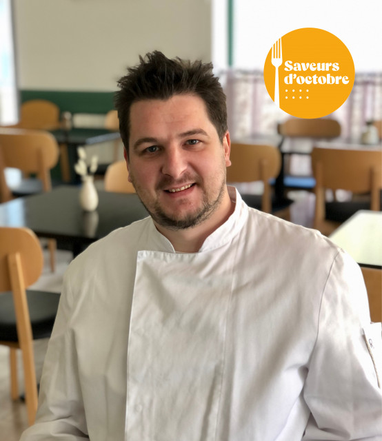 La Recette du Chef avec Sidney Redel - Saveurs d'Octobre