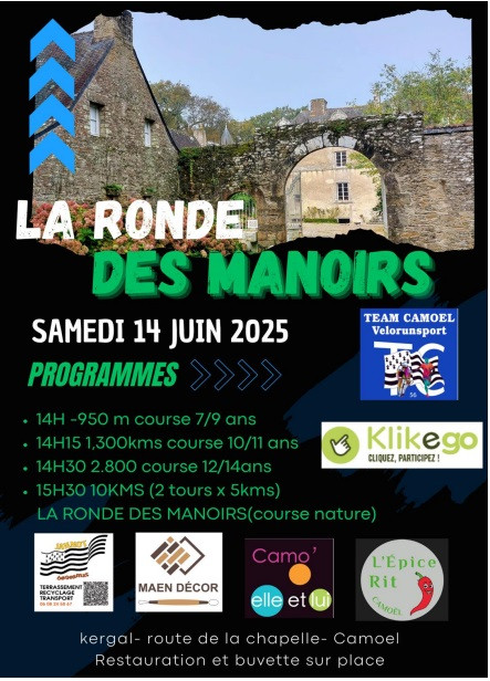 La ronde des manoirs - Camoël
