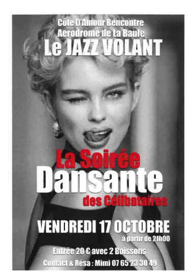  La soirée dansante des célibataires