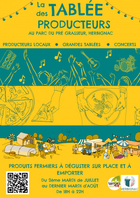 La Tablée des Producteurs 2025 - Herbignac