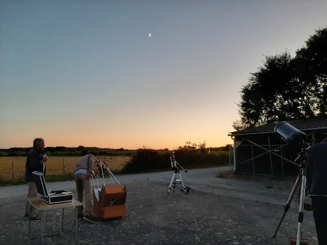 La tête dans les étoiles - Château de Ranrouët - Herbignac