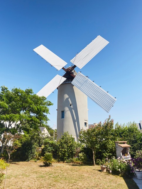 La Turballe - Au Gré des Vents - Visite du Moulin de Kerbroué