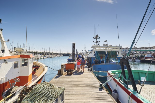 La Turballe - Au Gré des Vents - Visite du Port