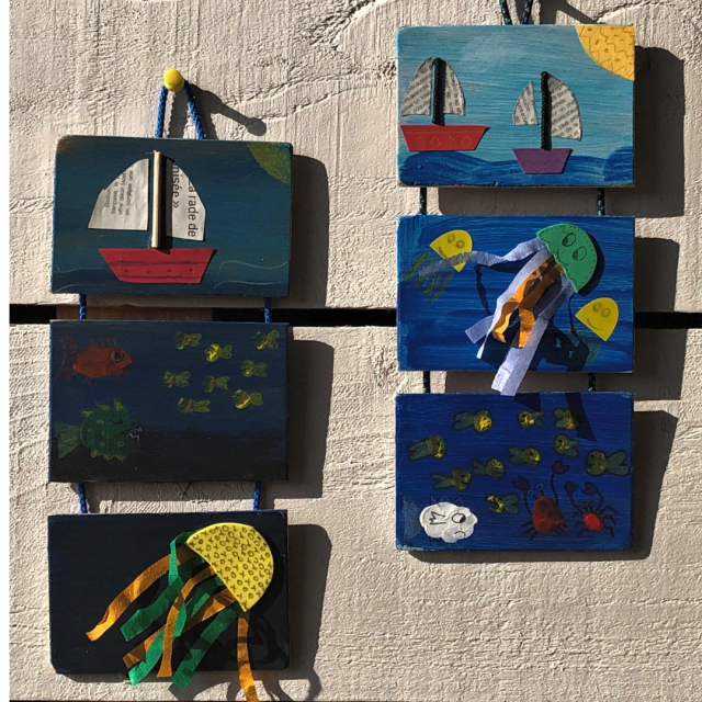  La Turballe - Au Gré des Vents - Atelier Triptyque marin - 1h