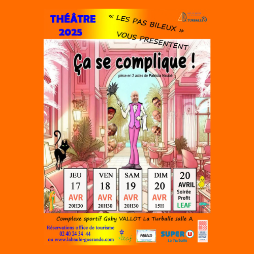 La Turballe - Théâtre - Ca se complique