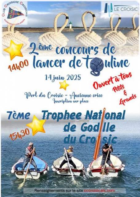 Lancer de Touline et Godille