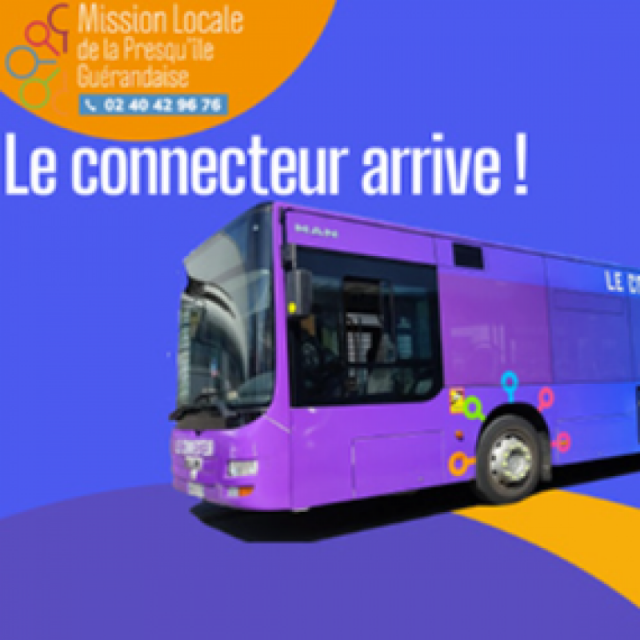  Le bus connecteur arrive !