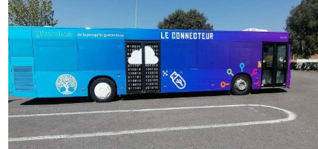 Le bus connecteur de la mission locale la turballe