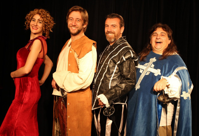 Le Pouliguen - Théâtre - Y'a-t-il un Mousquetaire pour sauver la Reine ?