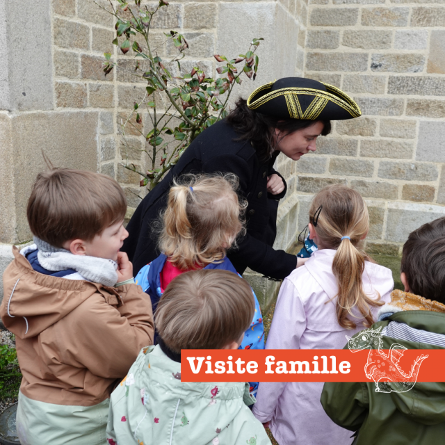 Le Pouliguen - Visite guidée famille - Le trésor du Capitaine Morgane
