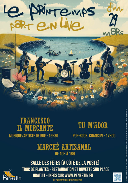 Le Printemps part en live, Pénestin
