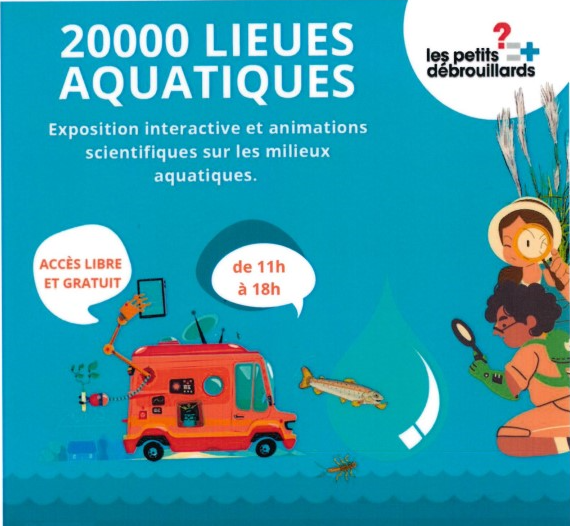  Le Science Tour - 20 000 lieues aquatiques