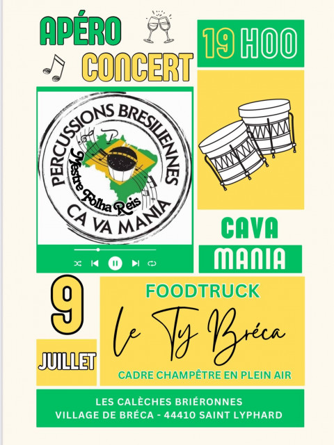 Le Ty Bréca - Apéro Concert - Saint-Lyphard