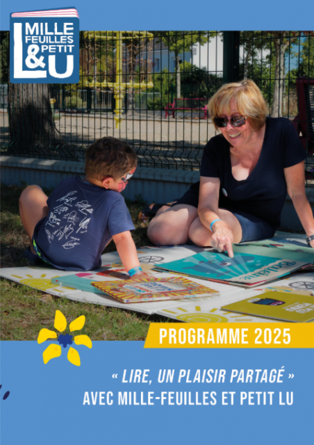 Lecture au jardin - Guérande