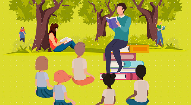 Lectures sur l'herbe - Guérande