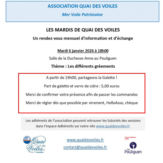 Les mardis de Quai des Voiles - Le Pouliguen