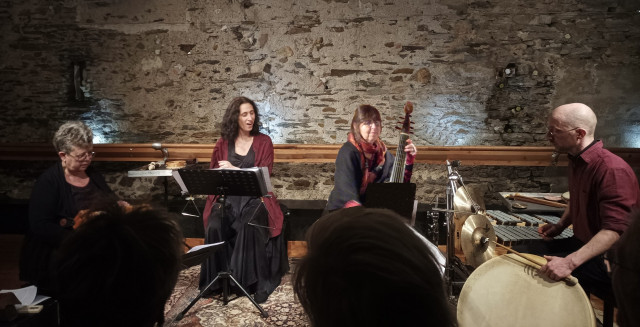Les Mercredis Musicaux - Ensemble Trobairitz Le Pouliguen