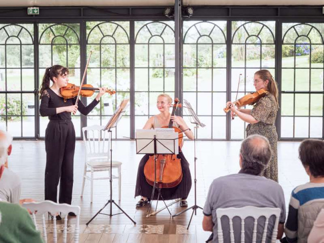 Les Mercredis Musicaux - Quatuor des estivales du pays blanc Le Pouliguen