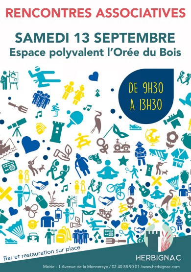 Les rencontres associatives - Herbignac
