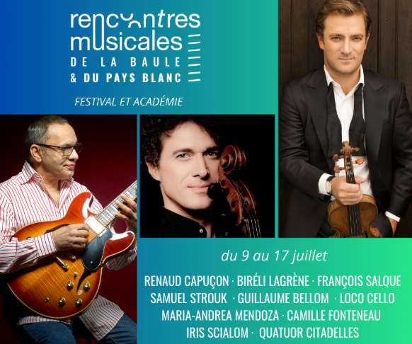 Les rencontres musicales 3ème édition 2025