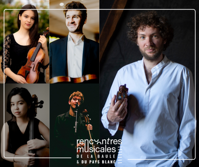 Les rencontres musicales - Schubertiades