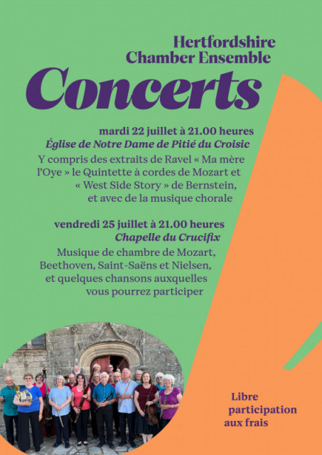 Les soirées classiques du Croisic
