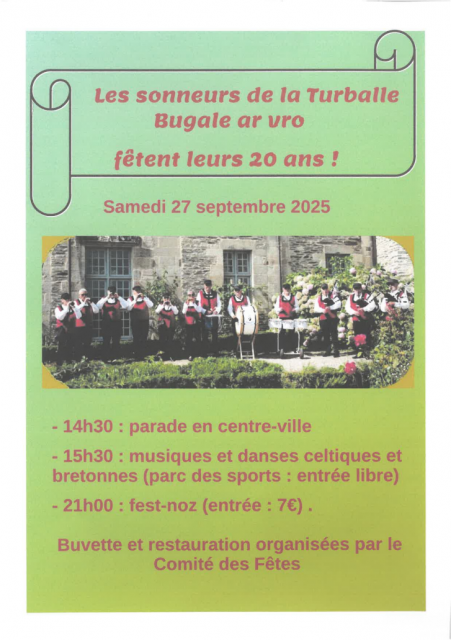 Les sonneurs fêtent leurs 20 ans - La Turballe