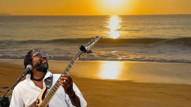 Lever de soleil avec Edson - Le Pouliguen