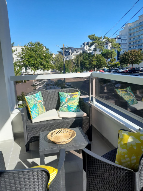 Location de vacances Mme Burban - Terrasse - La Baule