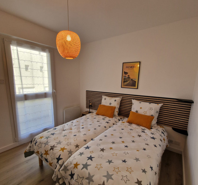 Location de vacances PIPEME - Appartement T2 - Chambre