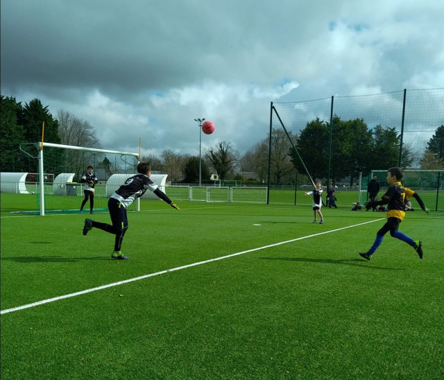 Lundi sportif : Football gaélique - La Turballe