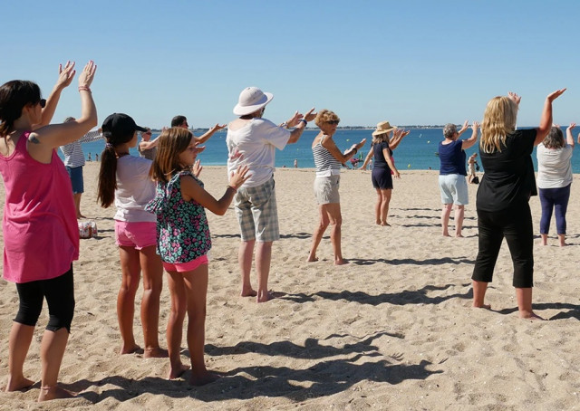 Lundi sportif : Pilates - La Turballe
