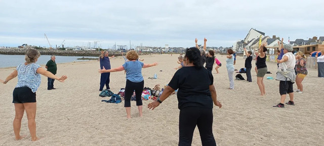 Lundi sportif : taiji qi gong La Turballe
