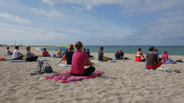 Lundi sportif yoga - la turballe