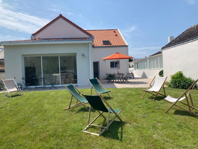 Maison 9 personnes - M. Etienne - Mesquer-Quimiac- Séjour