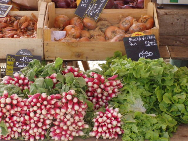 Marché traditionnel