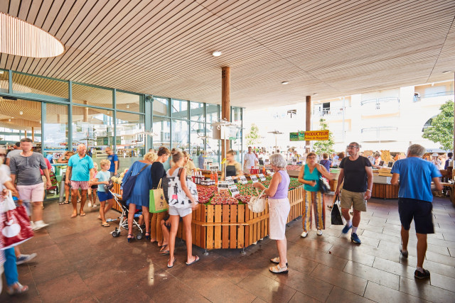 Marché central - Les halles - La Baule