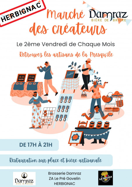 Marché de Créateurs - Damraz - Herbignac