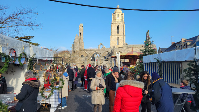 marché de Noël à Batz-sur-Mer