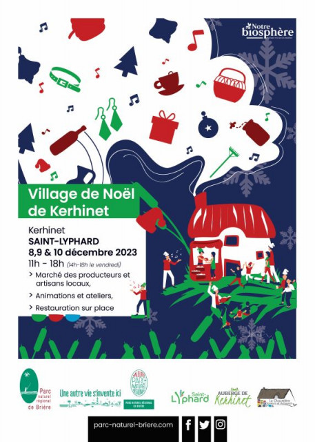 Marché de Noël à Kerhinet - Saint-Lyphard