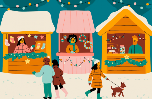 Marché de Noël de Pen-Bron - La Turballe