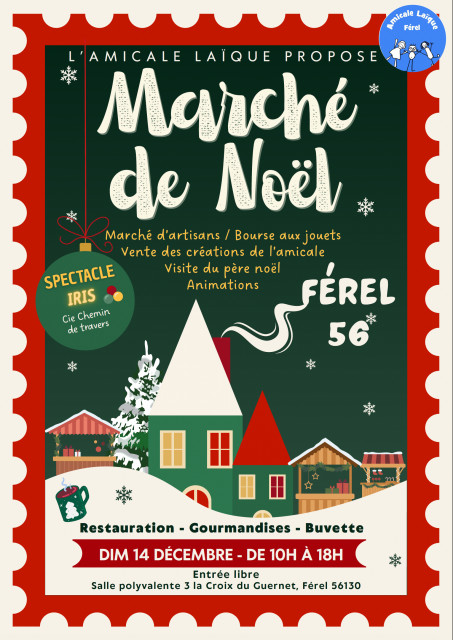 Marché de Noël - Férel