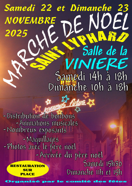 Marché de Noël - Saint-Lyphard