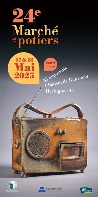 Marché des potiers - Château de Ranrouët à Herbignac