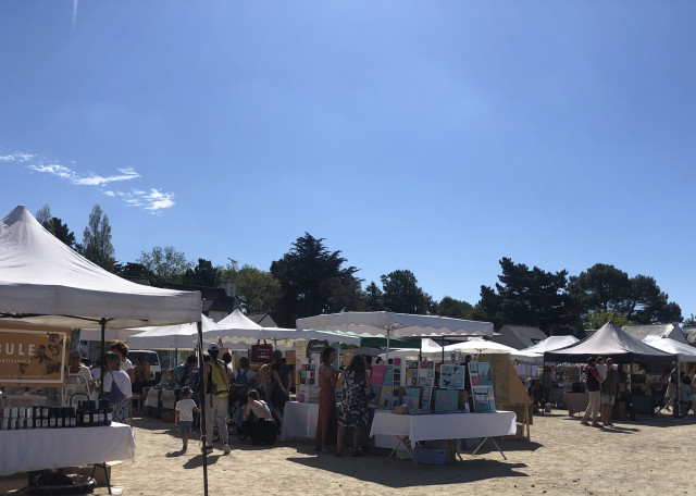 Marché du Terroir et d'Artisanat de Kercabellec - Mesquer Quimiac